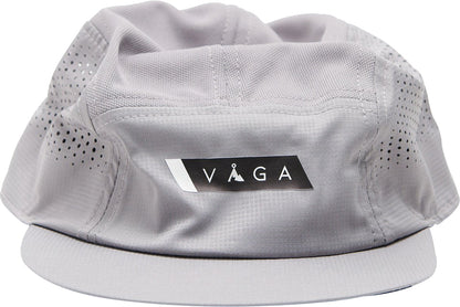 Vaga Feather Racing Running Cap - Grey
