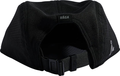 Vaga Feather Racing Running Cap - Black