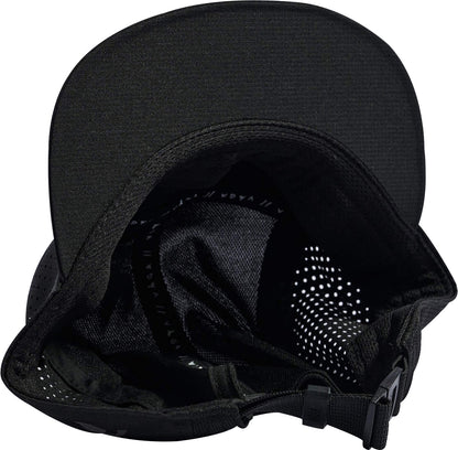 Vaga Feather Racing Running Cap - Black