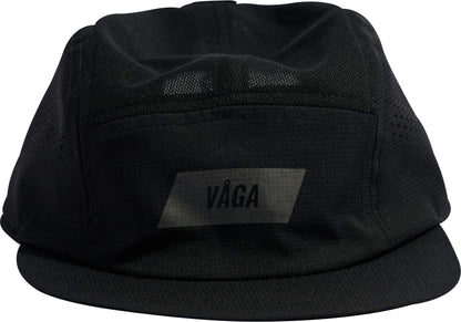 Vaga Feather Racing Running Cap - Black