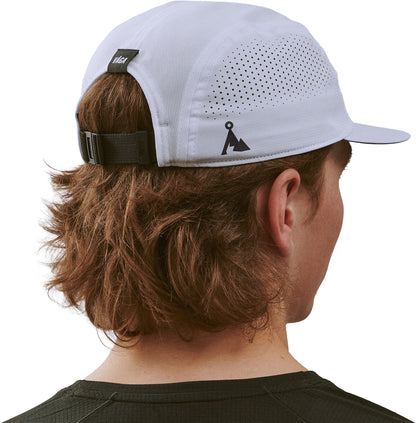 Vaga Feather Racing Running Cap - Grey