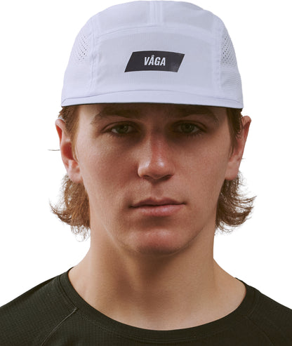 Vaga Feather Racing Running Cap - Grey