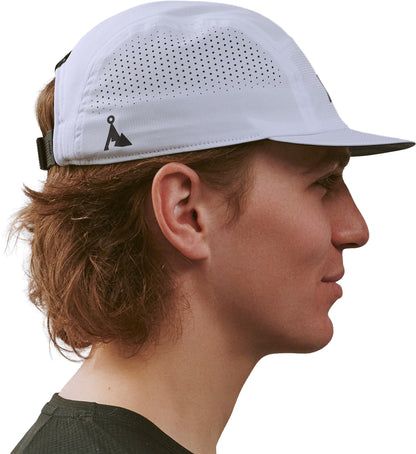 Vaga Feather Racing Running Cap - Grey