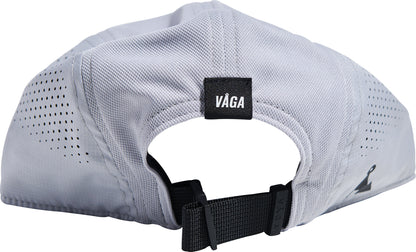 Vaga Feather Racing Running Cap - Grey