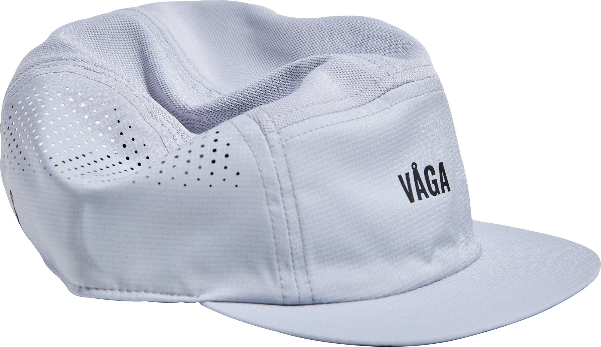 Vaga Feather Racing Running Cap - Grey – Start Fitness