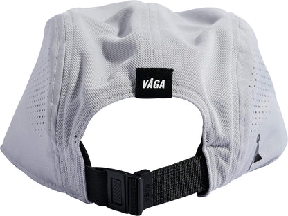 Vaga Feather Racing Running Cap - Grey