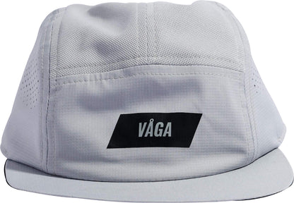 Vaga Feather Racing Running Cap - Grey