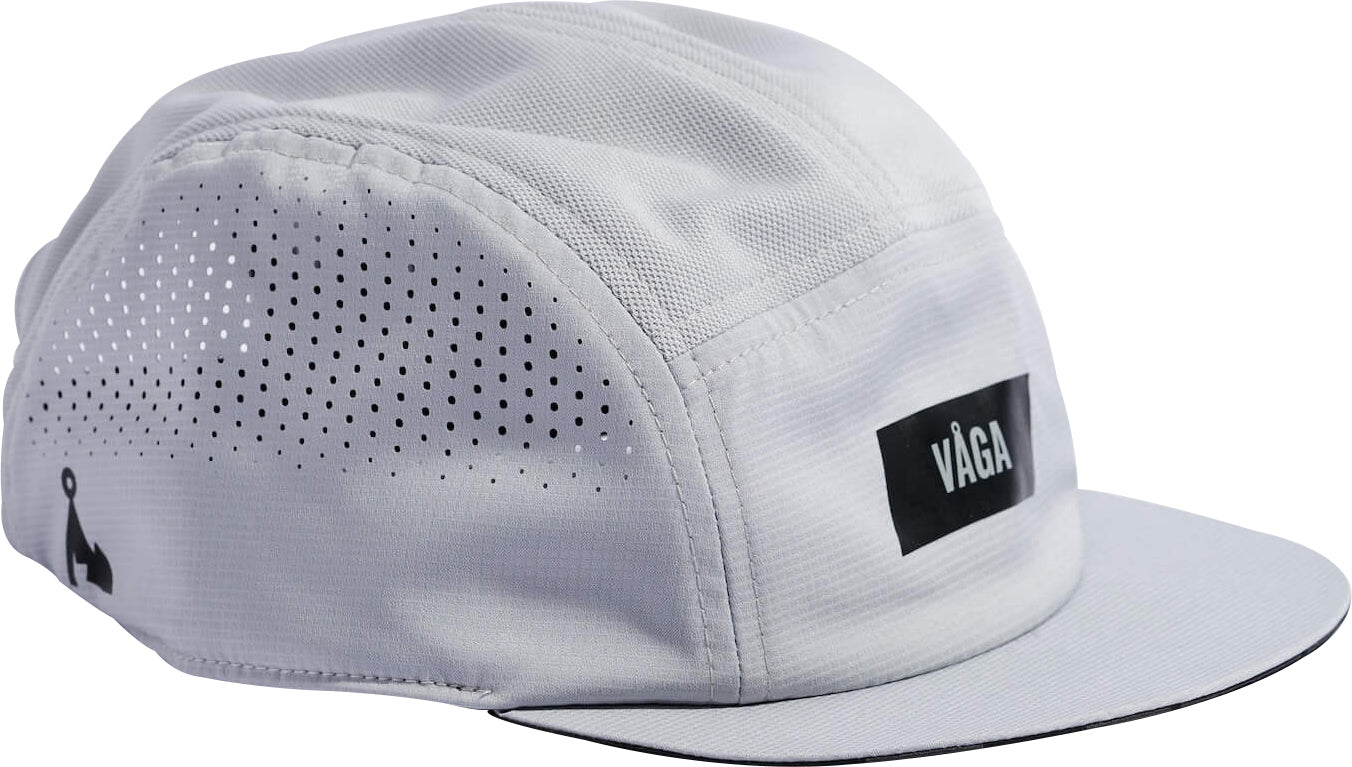 Vaga Feather Racing Running Cap - Grey – Start Fitness