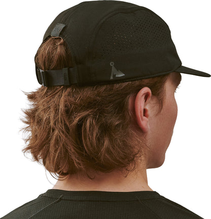 Vaga Feather Racing Running Cap - Black
