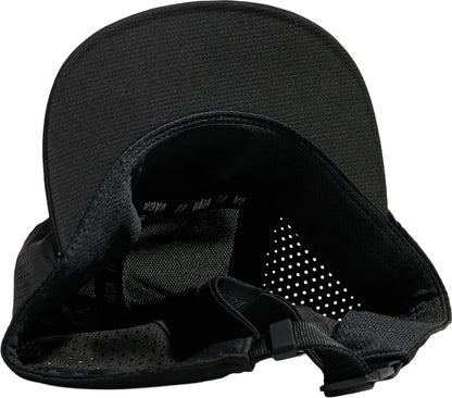 Vaga Feather Racing Running Cap - Black
