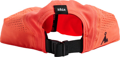 Vaga Feather Racing Running Cap - Orange