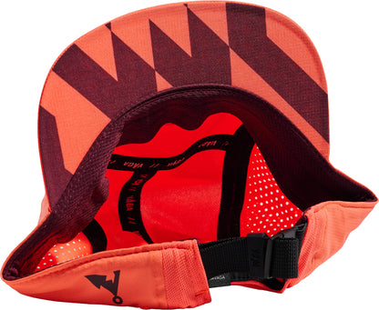 Vaga Feather Racing Running Cap - Orange