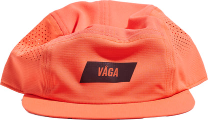 Vaga Feather Racing Running Cap - Orange