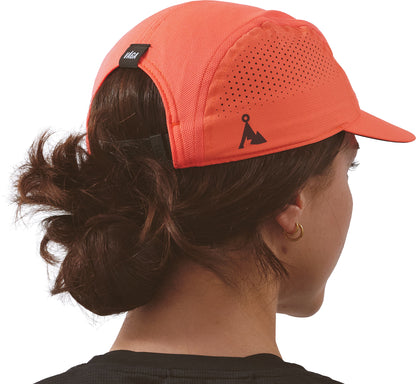 Vaga Feather Racing Running Cap - Orange