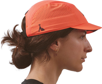 Vaga Feather Racing Running Cap - Orange