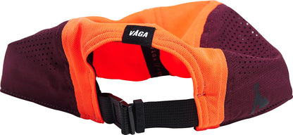 Vaga Feather Racing Running Cap - Orange