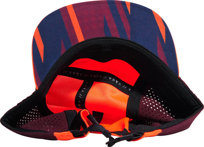 Vaga Feather Racing Running Cap - Orange