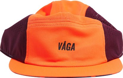 Vaga Feather Racing Running Cap - Orange