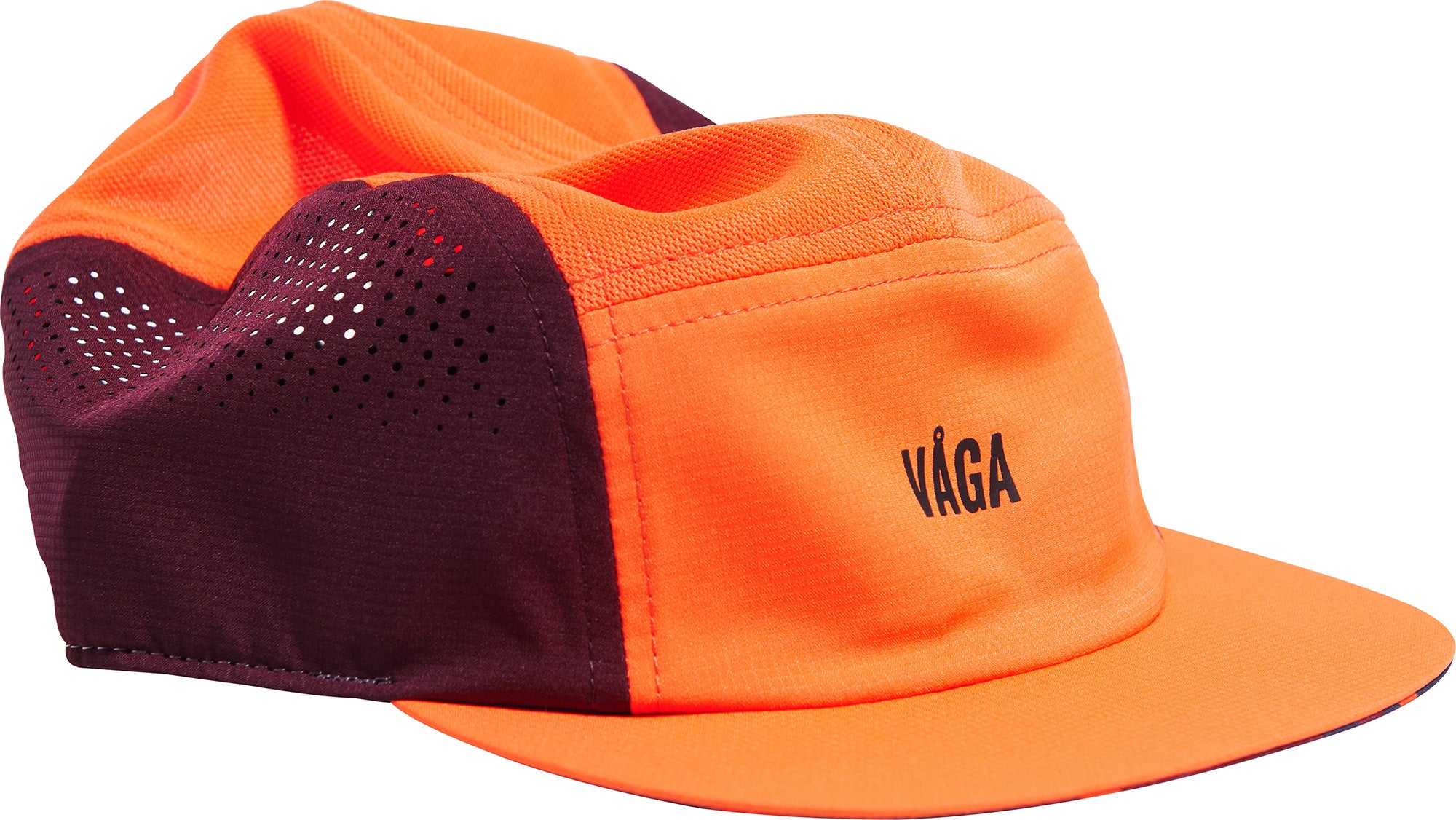 Vaga Feather Racing Running Cap - Orange – Start Fitness