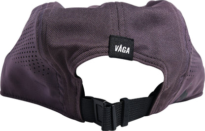 Vaga Feather Racing Running Cap - Grey