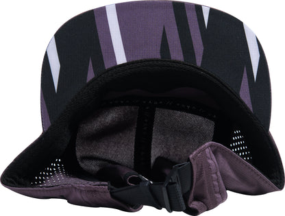 Vaga Feather Racing Running Cap - Grey