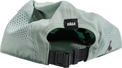 Vaga Feather Racing Running Cap - Green