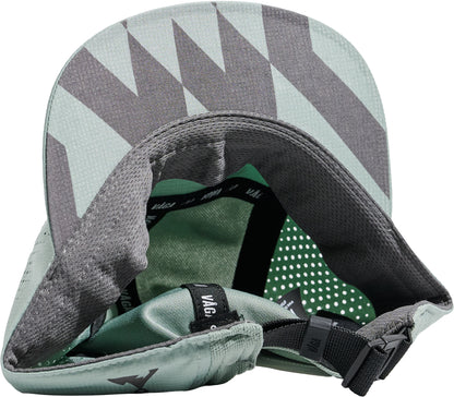 Vaga Feather Racing Running Cap - Green