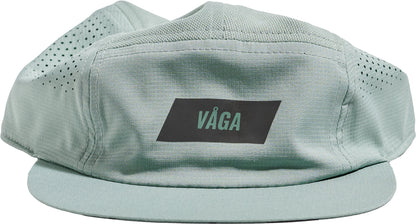 Vaga Feather Racing Running Cap - Green