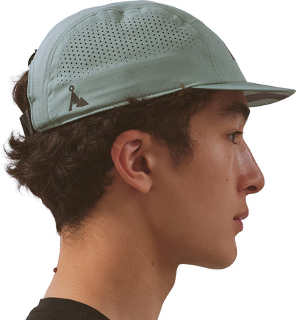 Vaga Feather Racing Running Cap - Green