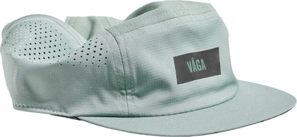 Vaga Feather Racing Running Cap - Green