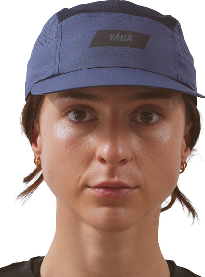 Vaga Feather Racing Running Cap - Blue