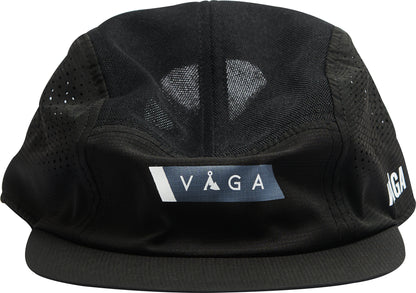 Vaga Feather Racing Running Cap - Black