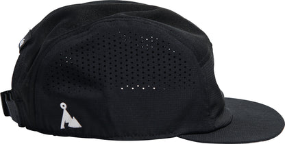 Vaga Feather Racing Running Cap - Black