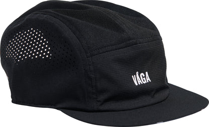 Vaga Feather Racing Running Cap - Black