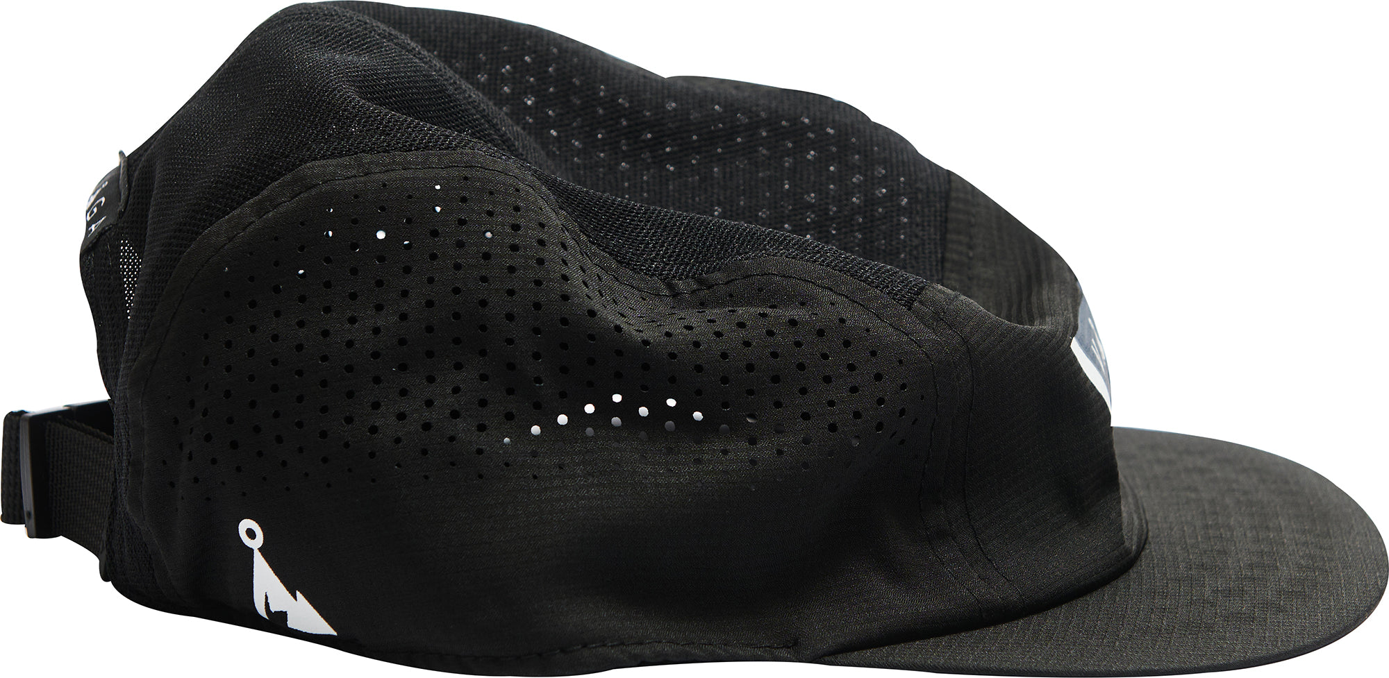 Vaga Feather Racing Running Cap - Black – Start Fitness
