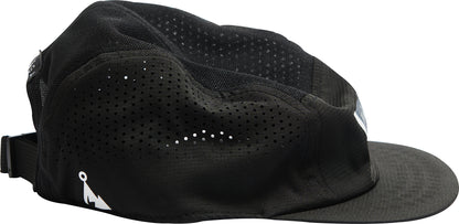 Vaga Feather Racing Running Cap - Black