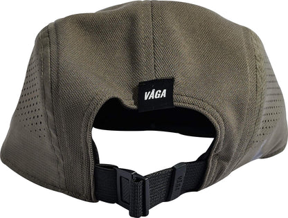 Vaga Feather Racing Running Cap - Green