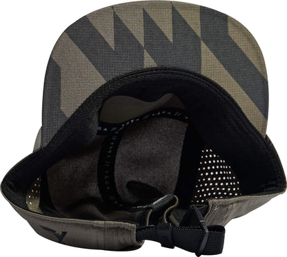 Vaga Feather Racing Running Cap - Green