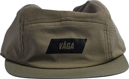 Vaga Feather Racing Running Cap - Green