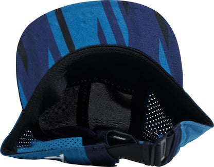 Vaga Feather Racing Running Cap - Blue