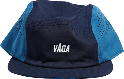 Vaga Feather Racing Running Cap - Blue