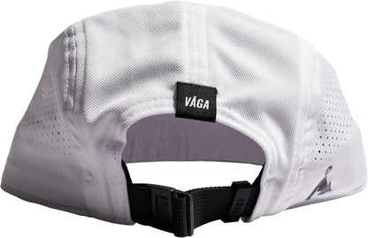 Vaga Feather Racing Running Cap - White