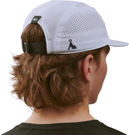 Vaga Feather Racing Running Cap - White