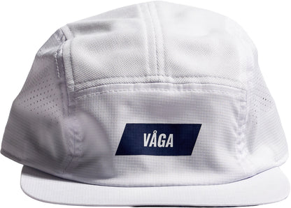 Vaga Feather Racing Running Cap - White