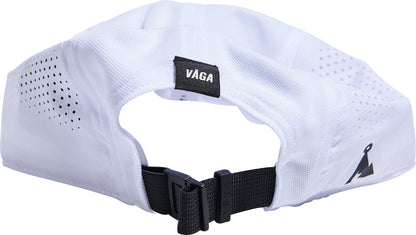 Vaga Feather Racing Running Cap - White