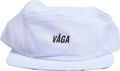 Vaga Feather Racing Running Cap - White