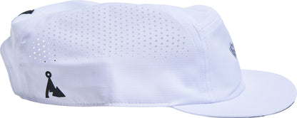 Vaga Feather Racing Running Cap - White