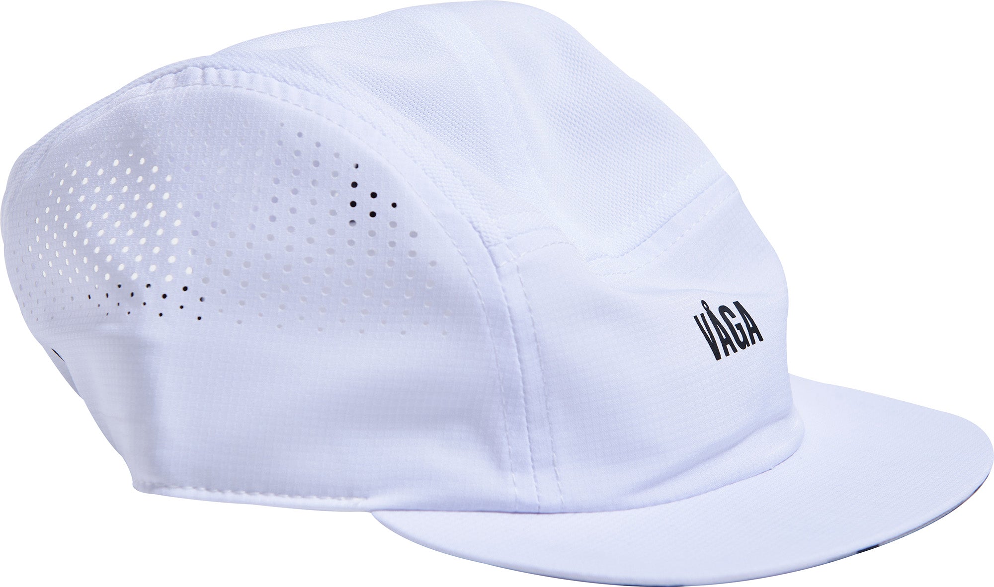 Vaga Feather Racing Running Cap - White – Start Fitness