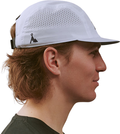 Vaga Feather Racing Running Cap - White