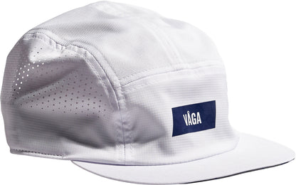 Vaga Feather Racing Running Cap - White
